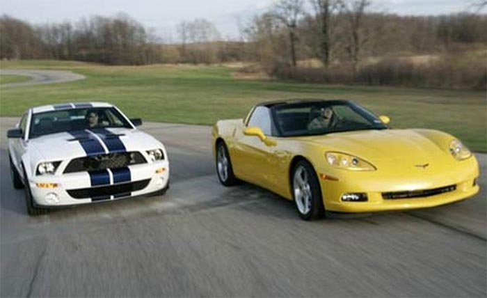 2007 Ford Mustang Shelby GT500 vs. 2006 Chevy Corvette