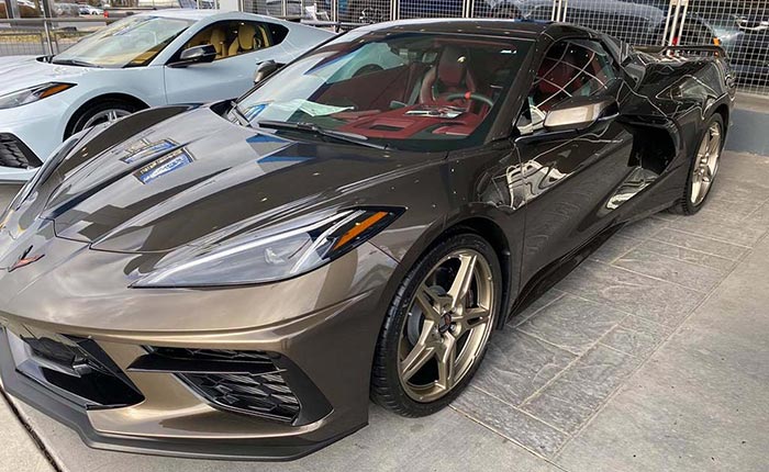 Corvette Delivery Dispatch with National Corvette Seller Mike Furman for Jan 24th