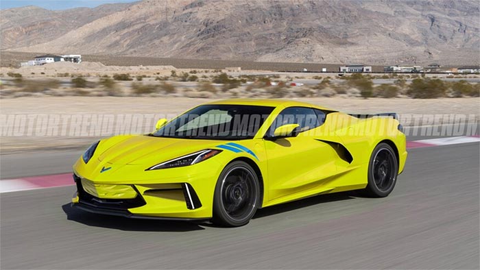 [PICS] Motor Trend Offers First Renderings of the C8 Corvette E-Ray