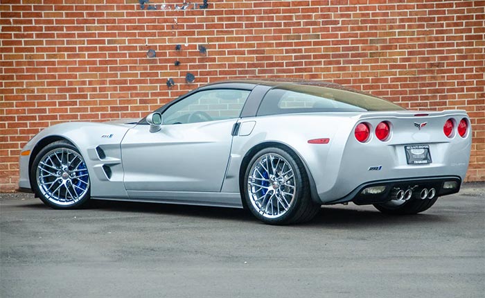 Corvettes for Sale: 2010 Corvette ZR1 with 1,100 Miles