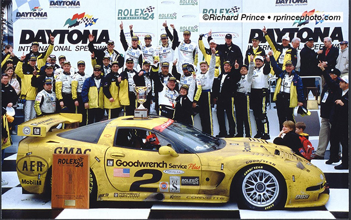 The 2001 24 Hours of Daytona – 20th Anniversary Q & A with Johnny O’Connell and Chris Kneifel