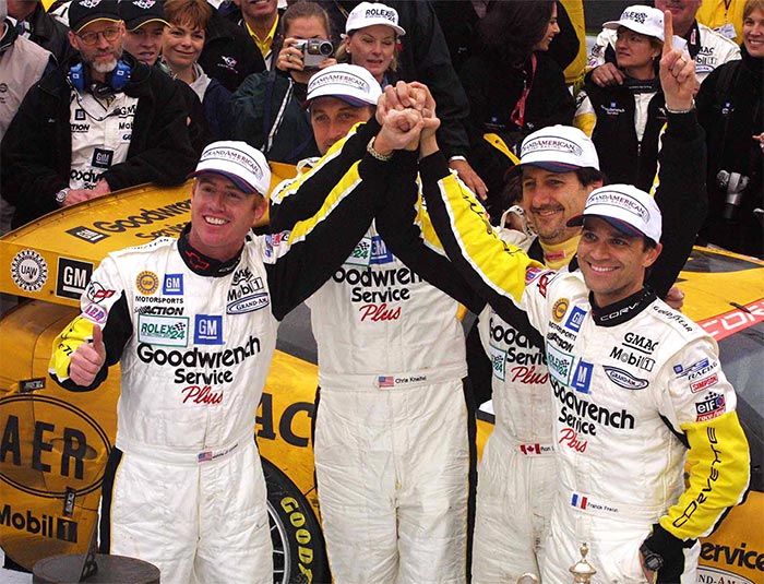 The 2001 24 Hours of Daytona – 20th Anniversary Q & A with Johnny O’Connell and Chris Kneifel