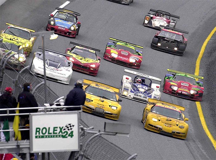 2001 Rolex 24 at Daytona