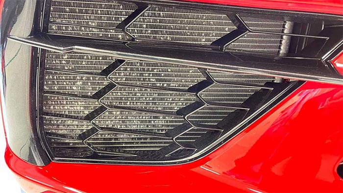 Should C8 Corvette Owners Be Concerned Over Damage to the Front Radiators?