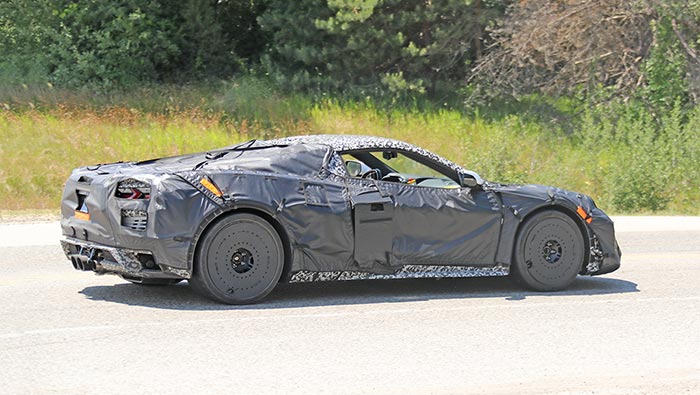 Dealer Rep Claims Reveal for the 2022 Corvette Z06 is Happening in July