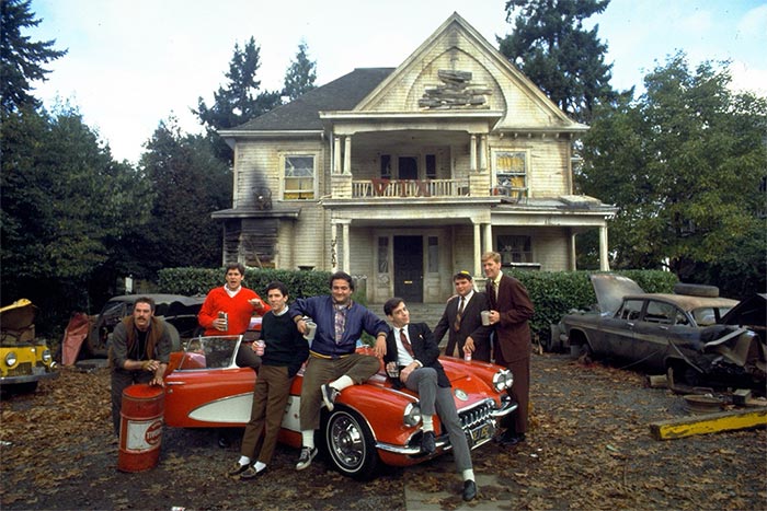 [VIDEO] Lost for Decades, the '59 Corvette From Animal House Is Coming Up For Sale
