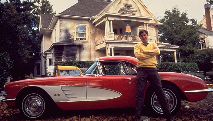 Animal House 1959 Corvette