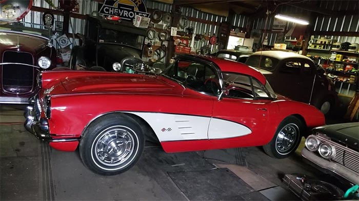 [VIDEO] Lost for Decades, the '59 Corvette From Animal House Is Now For Sale