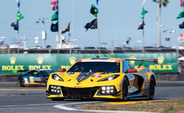 Corvette Racing at Daytona: Six-Hour Report