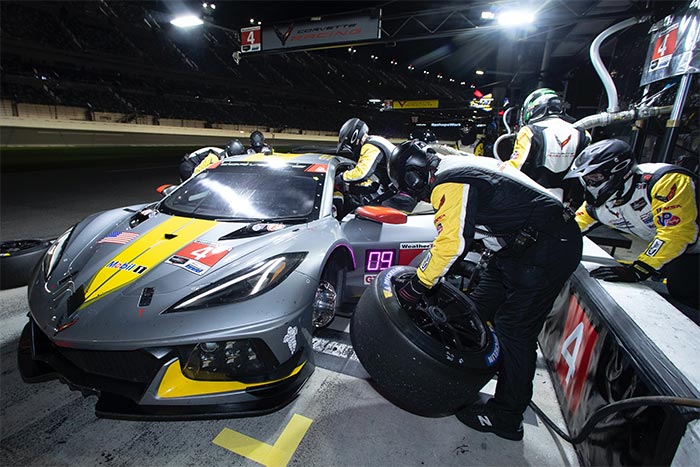 Corvette Racing at Daytona: Six-Hour Report