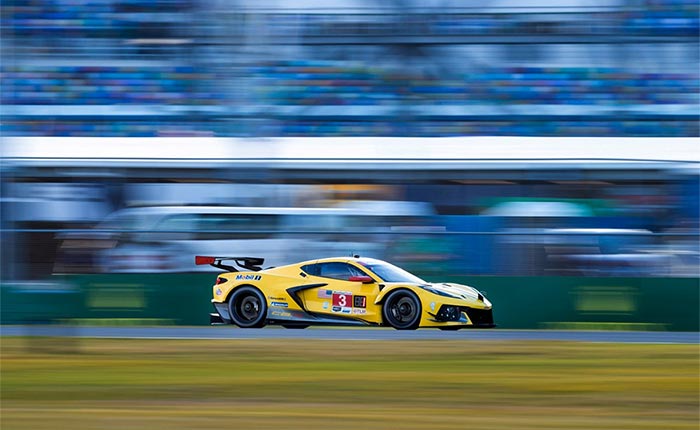 Corvette Racing at Daytona: Halfway Report