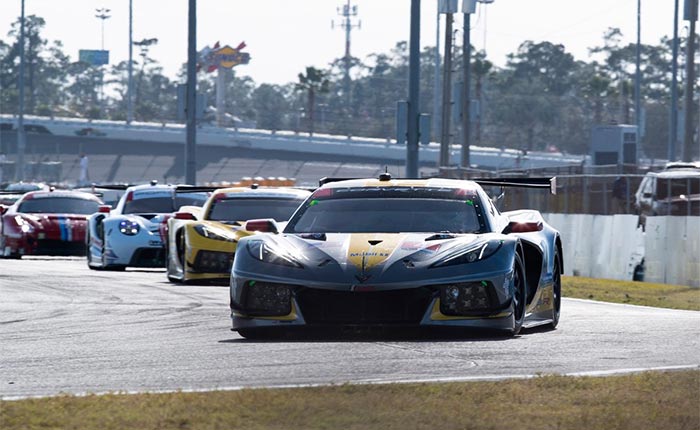 Corvette Racing at Daytona: Halfway Report