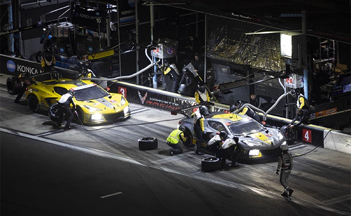 Corvette Racing at Daytona: Halfway Report