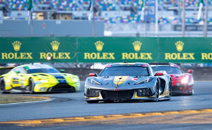 Corvette Racing at Daytona: 18-Hour Report