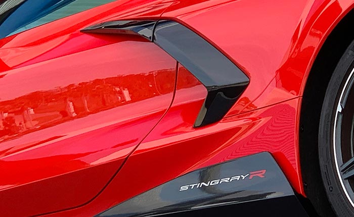 [PICS] Stingray R Package Shown on a 2021 Corvette at Daytona International Speedway