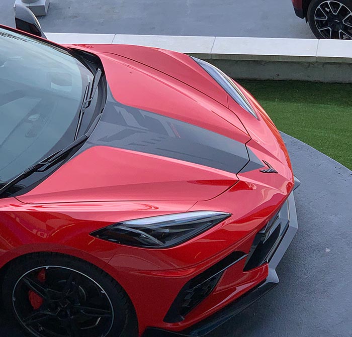 [PICS] Stingray R Package Shown on a 2021 Corvette at Daytona International Speedway