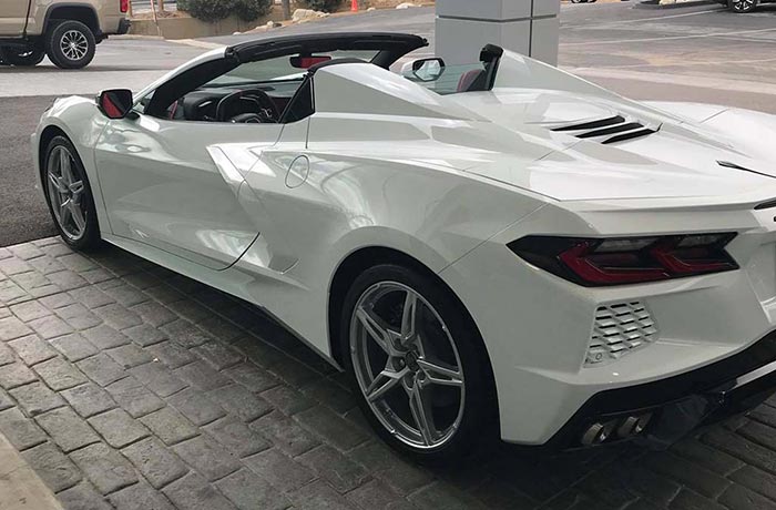 Corvette Delivery Dispatch with National Corvette Seller Mike Furman for Jan 31st