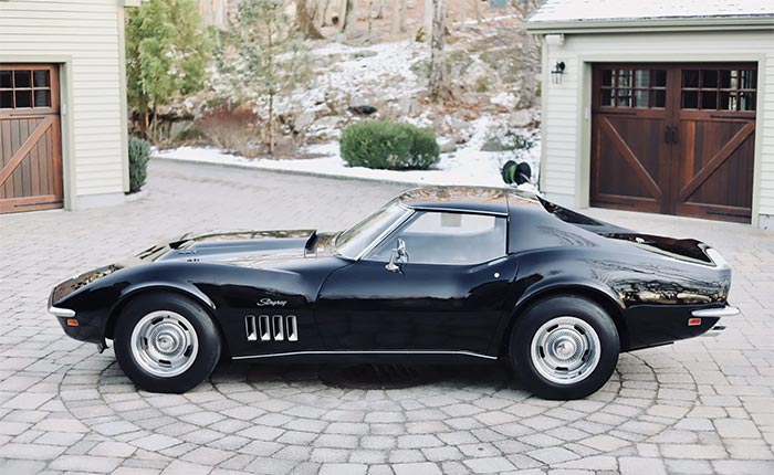 [VIDEO] Corvettes for Sale: No Reserve Black/Black 1969 Corvette L88 Coupe