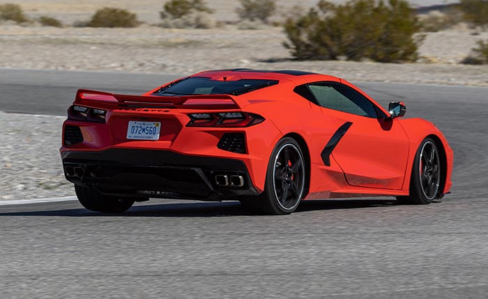 [VIDEO] 2021 Corvette Stingray Z51 Runs 2:49.0 at Car and Driver's 2021 Lightning Lap