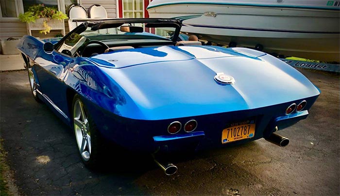 Corvettes for Sale: 1989 Corvette Midyear Conversion