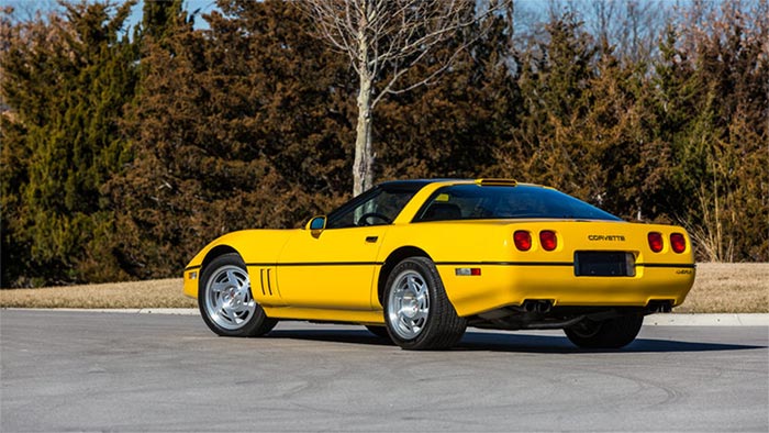 Collectors Have Plenty of Choices For Investment-Grade C4 Corvette ZR-1s