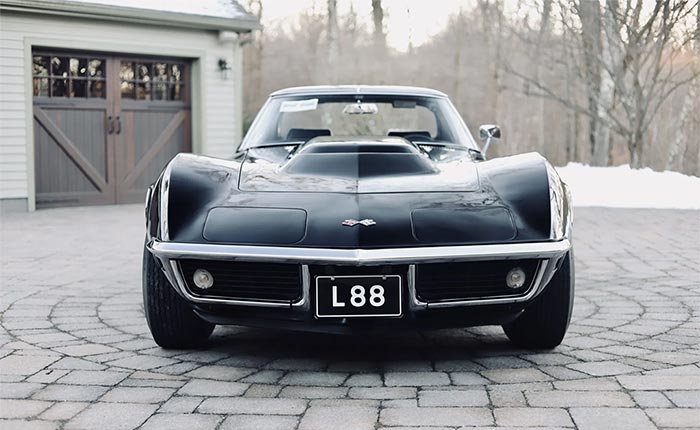 1969 Corvette L88 Sells For $610,000 on Bring A Trailer