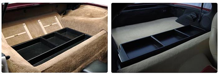 1968-2019 Rear Storage Trays