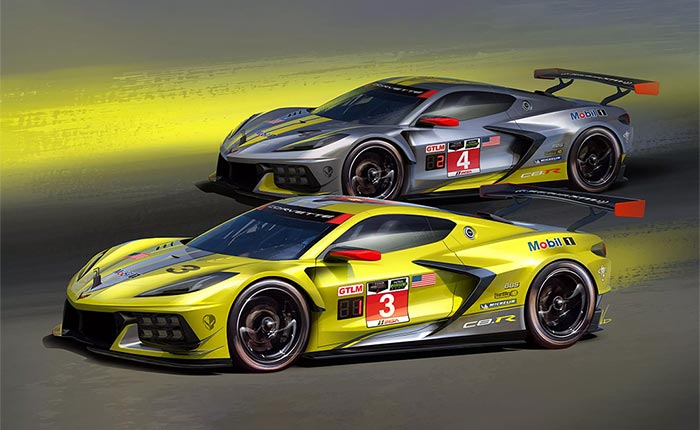 Chevy Should Offer a GTLM Championship C8 Special Edition Corvette for 2022