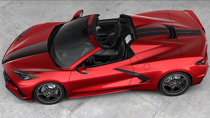 Win a Red Mist 2021 Corvette Convertible and a Trip to the Ron Fellows Driving School