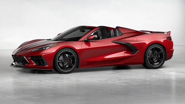 Win a Red Mist 2021 Corvette Convertible and a Trip to the Ron Fellows Driving School