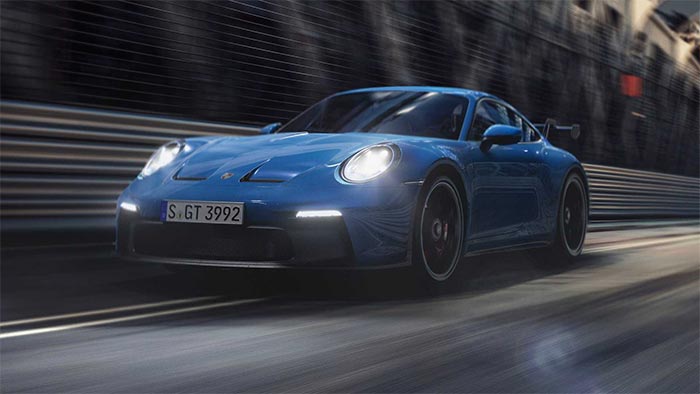 Scouting Report: 2022 Porsche 911 GT3
