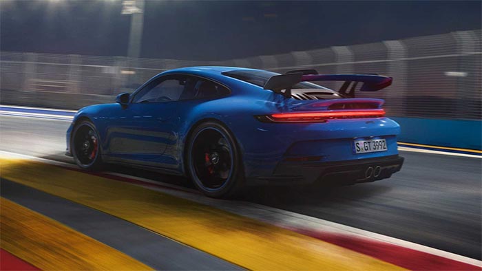 Scouting Report: 2022 Porsche 911 GT3