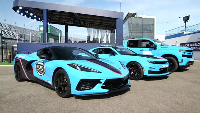[VIDEO] Check out the Corvette Pace Car and Other Behind the Scenes Action from the Daytona 500
