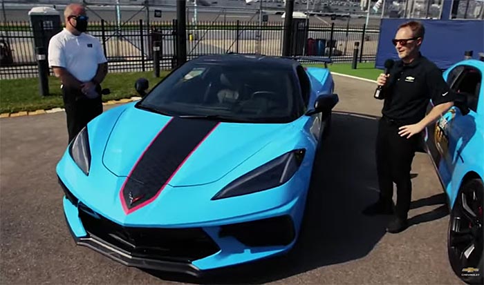 [VIDEO] Check out the Corvette Pace Car and Other Behind the Scenes Action from the Daytona 500