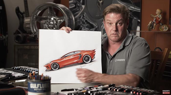 Chip Foose Redesign the C8 Corvette