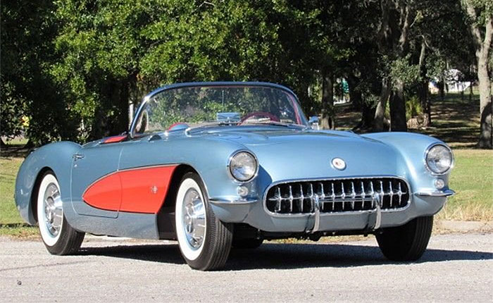 Corvettes for Sale: Super Rare 1957 Headed to Carlisle's Lakeland Winter Auction