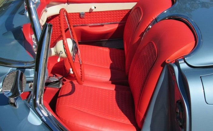 Corvettes for Sale: Super Rare 1957 Headed to Carlisle's Lakeland Winter Auction
