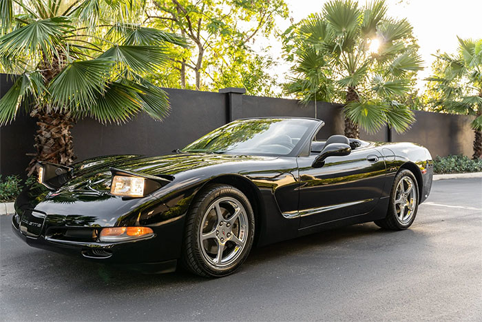 Corvettes for Sale: 2002 Corvette Convertible 6-Speed with 320 Original Miles