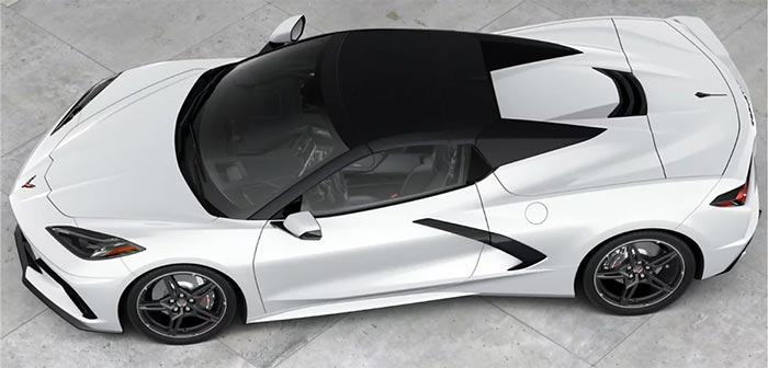 2021 Corvette Convertible