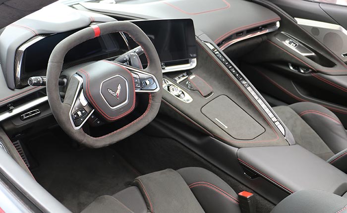 MotorTrend Says a C8 Interior Redesign is Coming for the 2023 Corvette