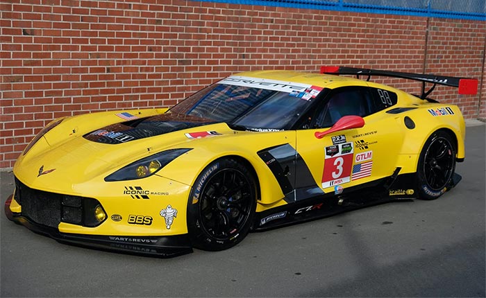 Corvettes for Sale: 2014 Corvette C7.R Racecar Hits Bring A Trailer