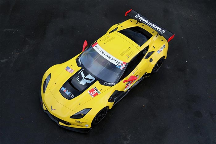 2014 Corvette C7.R Racecar Hits Bring A Trailer