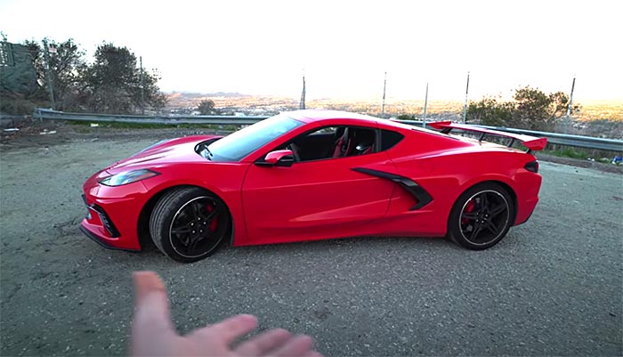 [VIDEO] Speed Phenom Offers Detailed Review After Racking Up 17,000 Miles on His C8 Corvette