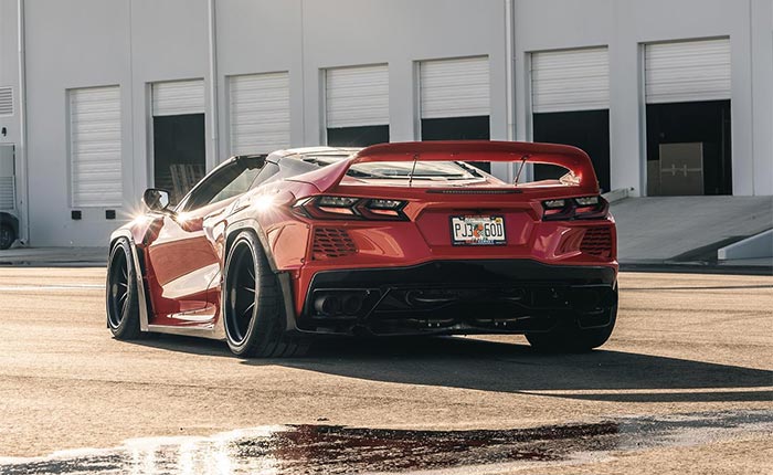 [PICS] Pandem Widebody Kit Shows Us the Way to Improve the C8 Corvette