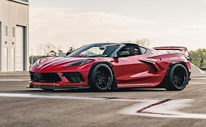 [PICS] Pandem Widebody Kit Shows Us the Way to Improve the C8 Corvette