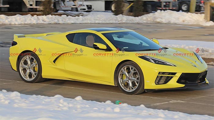 C8 Corvette RHD