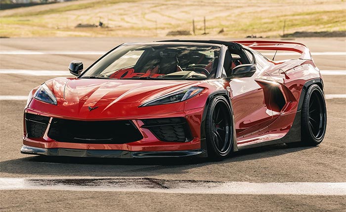 [PICS] Pandem Widebody Kit Shows Us the Way to Improve Upon the C8 Corvette
