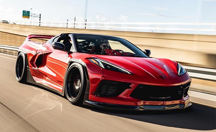 [PICS] Pandem Widebody Kit Shows Us the Way to Improve the C8 Corvette