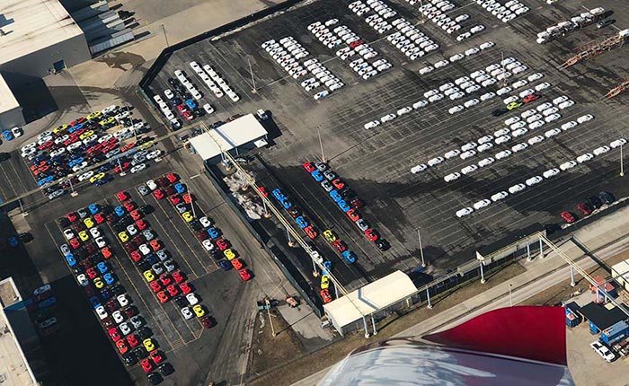 [GALLERY] Flyover Gives Us a Different Perspective of the Corvette Assembly Plant