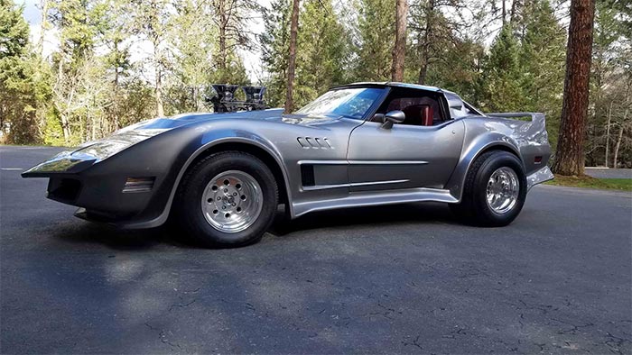 Wicked 1981 Corvette with 427 V8 Headed to Mecum's Glendale Auction